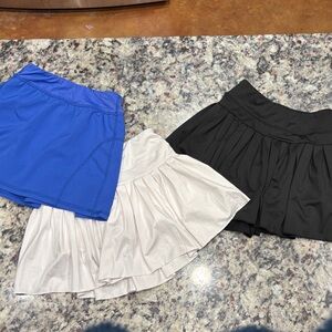 GB Girls Vibrant Blue Skort